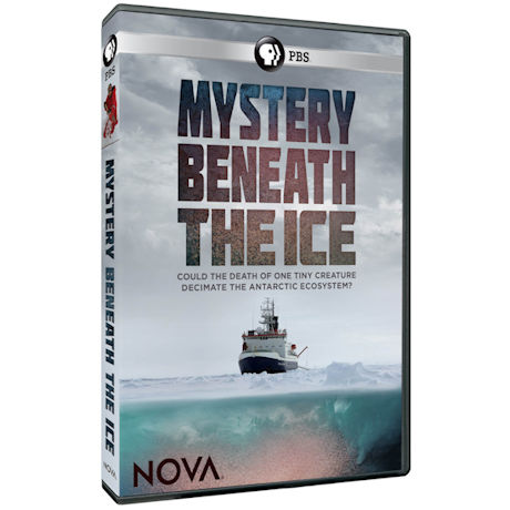 NOVA: Mystery Beneath the Ice DVD