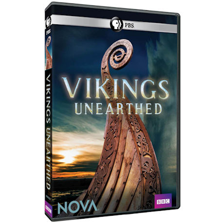 NOVA: Vikings Unearthed DVD - AV Item