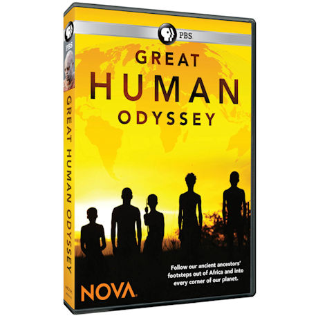 NOVA: Great Human Odyssey DVD