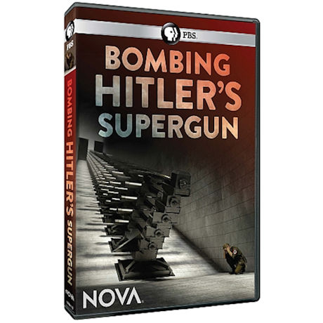 NOVA: Bombing Hitler's Supergun DVD - AV Item