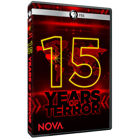NOVA: 15 Years of Terror DVD - AV Item