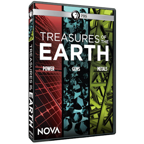 NOVA: Treasures of the Earth DVD - AV Item