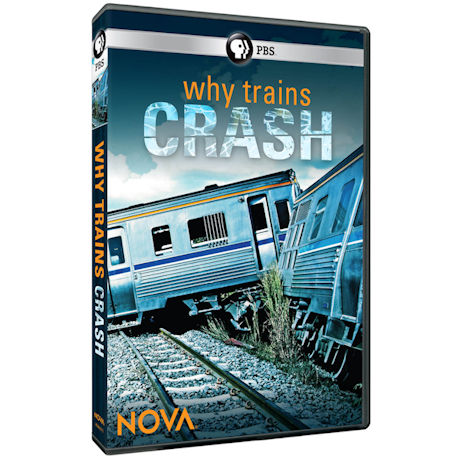 NOVA: Why Trains Crash DVD - AV Item
