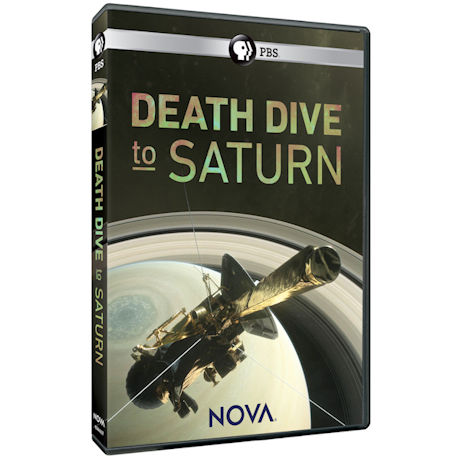 NOVA: Death Dive to Saturn DVD