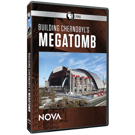 NOVA: Building Chernobyl's Mega Tomb DVD - AV Item