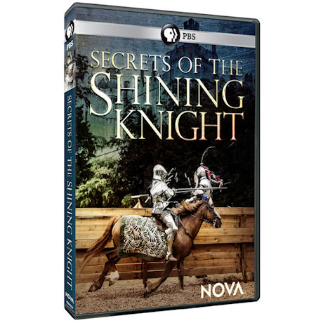 NOVA: Secrets of the Shining Knight DVD - AV Item