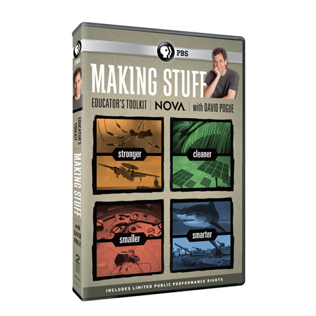 NOVA: Making Stuff - Educator's Edition DVD