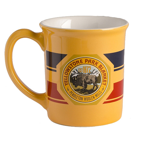 National Park Coffee Mug - Yellowstone
