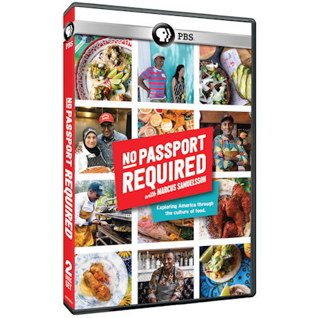 No Passport Required DVD - AV Item