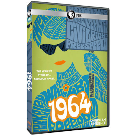 American Experience: 1964 DVD - AV Item