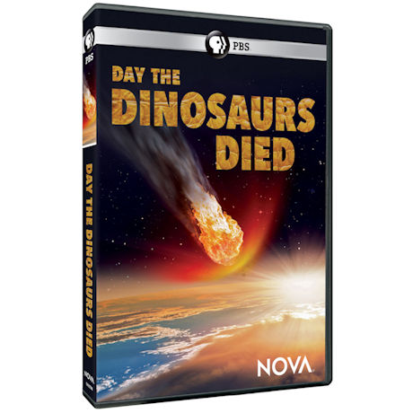 NOVA: Day the Dinosaurs Died DVD - AV Item