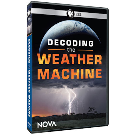 NOVA: Decoding the Weather Machine DVD