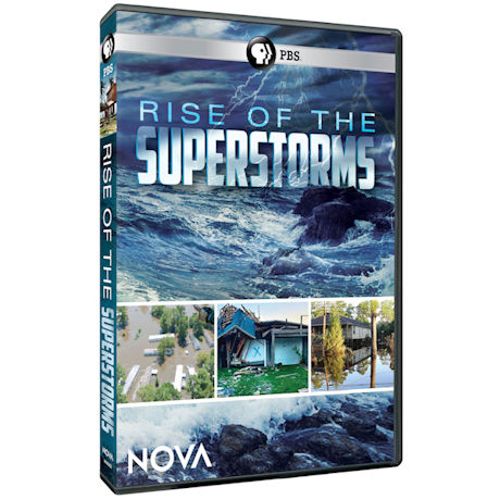 NOVA: Rise of the Superstorms DVD