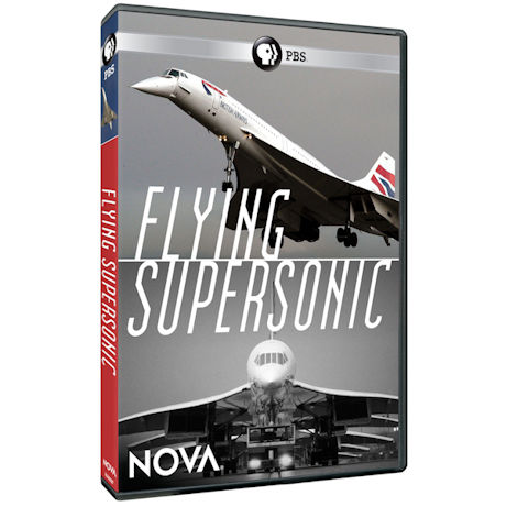 NOVA: Flying Supersonic DVD - AV Item