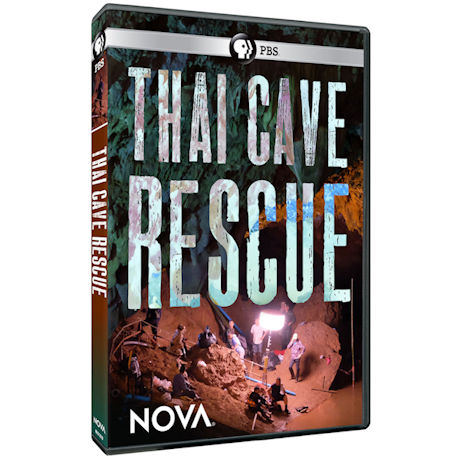 NOVA: Thai Cave Rescue DVD - AV Item