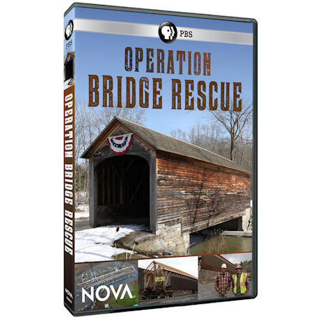 NOVA: Operation Bridge Rescue DVD