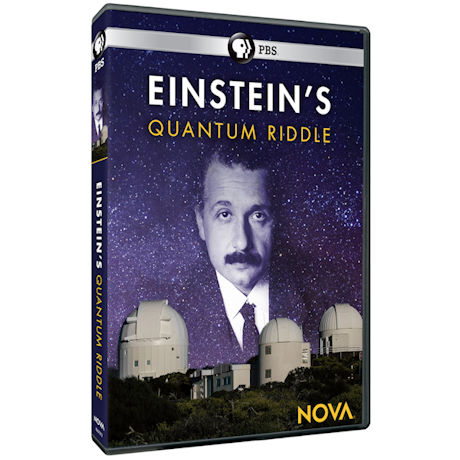 NOVA: Einstein's Quantum Riddle DVD - AV Item