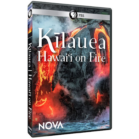 NOVA: Kilauea: Hawaii on Fire DVD - AV Item