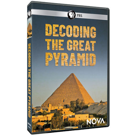 NOVA: Decoding the Great Pyramid DVD