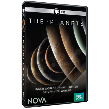 NOVA: The Planets DVD & Blu-ray