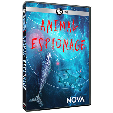 NOVA: Animal Espionage DVD - AV Item