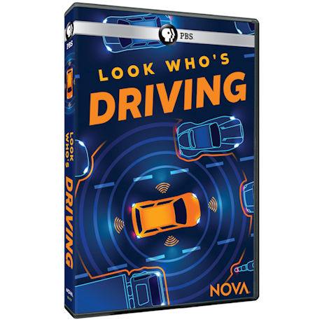 NOVA: Look Who's Driving DVD - AV Item