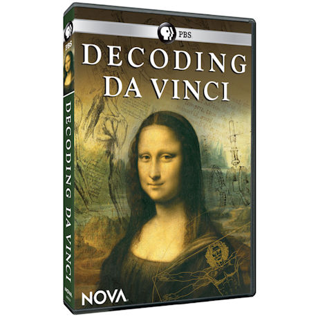NOVA: Decoding da Vinci DVD - AV Item