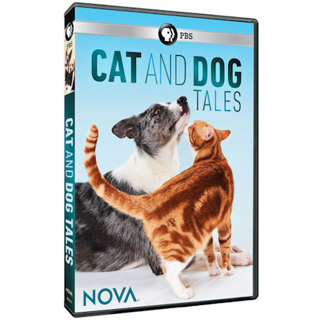 NOVA: Cat and Dog Tales DVD - AV Item