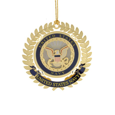 United States Navy Logo Ornament