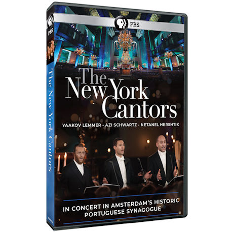 The New York Cantors DVD