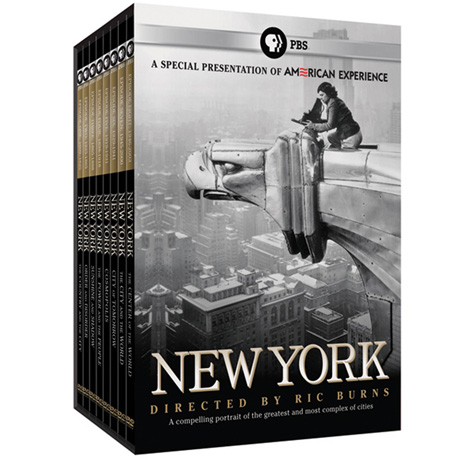 American Experience: New York: A Documentary Film by Ric Burns DVD 8PK - AV Item