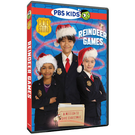 Odd Squad: Reindeer Games DVD