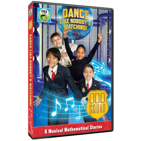 Odd Squad: Dance Like Nobody's Watching DVD