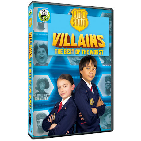 Odd Squad: Odd Squad Villains - The Best of the Worst DVD