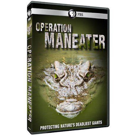 Operation Maneater DVD - AV Item