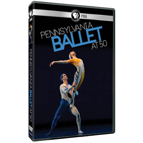 Pennsylvania Ballet at 50 DVD - AV Item