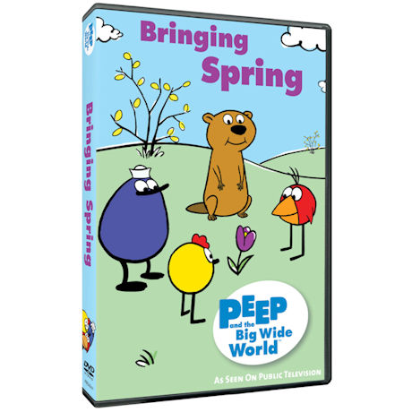 Peep and the Big Wide World: Bringing Spring DVD