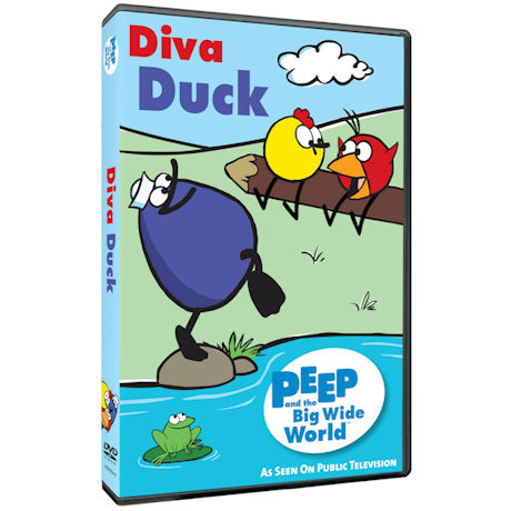 Peep and the Big Wide World: Diva Duck DVD