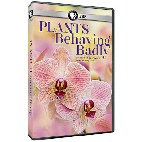 Plants Behaving Badly DVD - AV Item