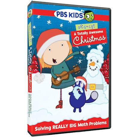 Peg + Cat: A Totally Awesome Christmas DVD