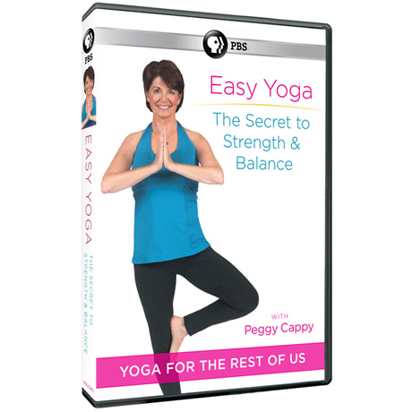 Easy Yoga: The Secret to Strength and Balance with Peggy Cappy DVD - AV Item