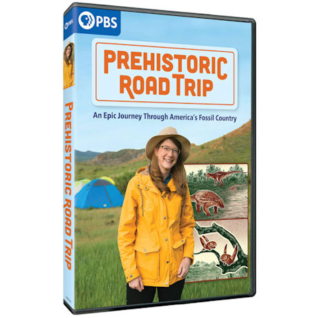 Prehistoric Road Trip DVD - AV Item