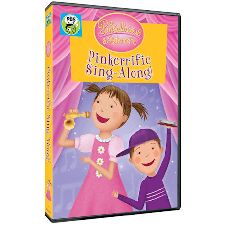 Pinkalicious & Peterrific: Pinkerrific Sing-Along! DVD