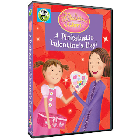 Pinkalicious & Peterrific: A Pinkatastic Valentine's Day! DVD