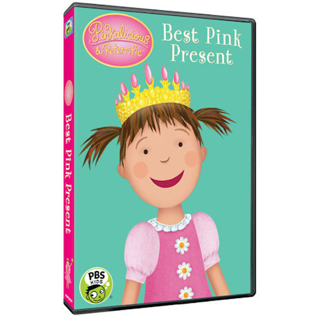 Pinkalicious & Peterrific: Best Pink Present DVD