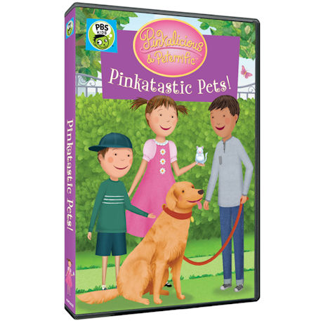 Pinkalicious & Peterrific: Pinkatastic Pets! DVD