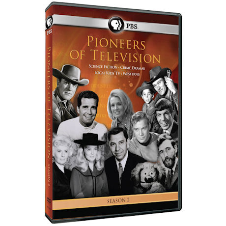 Pioneers of Television: Season 2 DVD