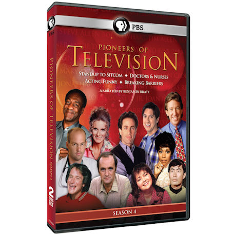 Pioneers of Television: Season 4 DVD