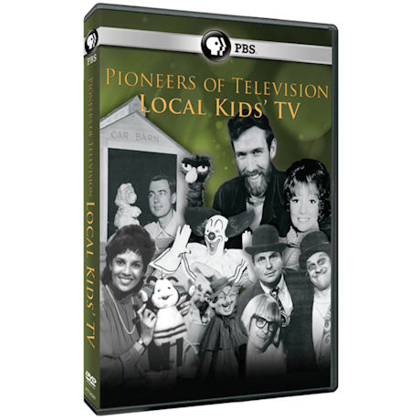 Pioneers of Television: Local Kids' TV DVD