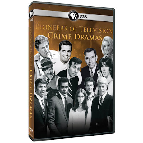 Pioneers of Television: Crime Dramas DVD